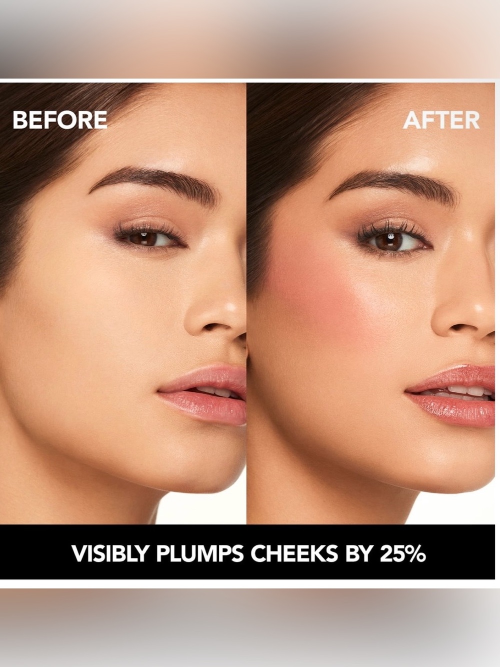 Buxom Plump Shot Collagen Peptides Advanced Plumping Blush - NIB - Picture 4 of 8